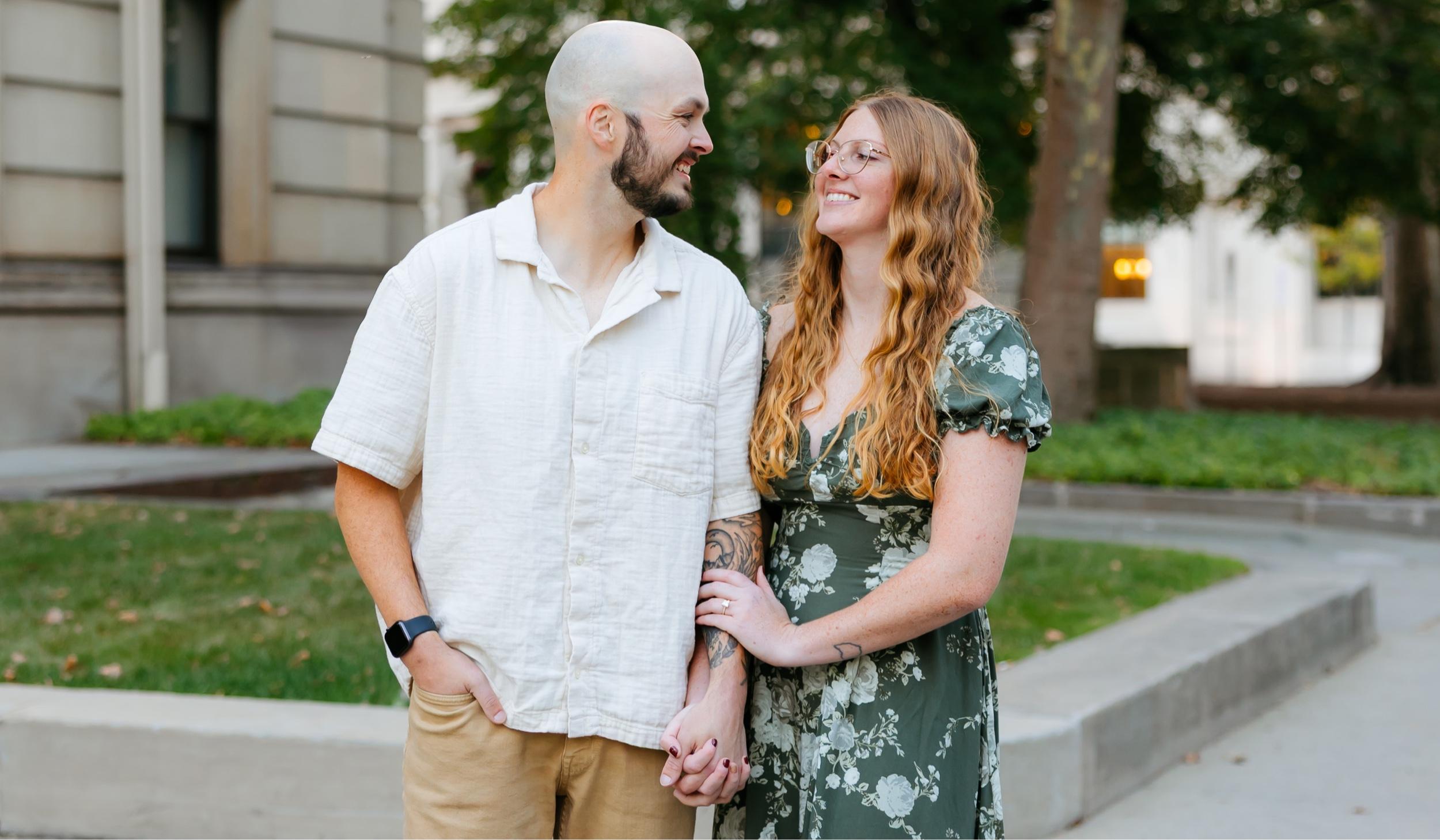 The Wedding Website of Bri Buckley and Logan Banks