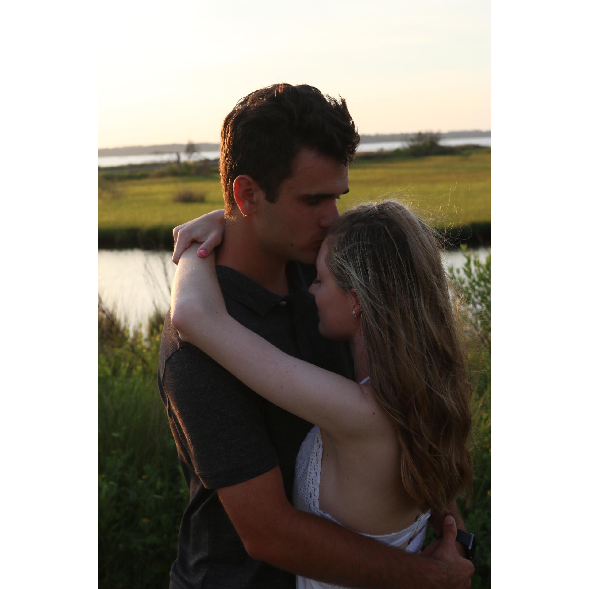 Engagement photo