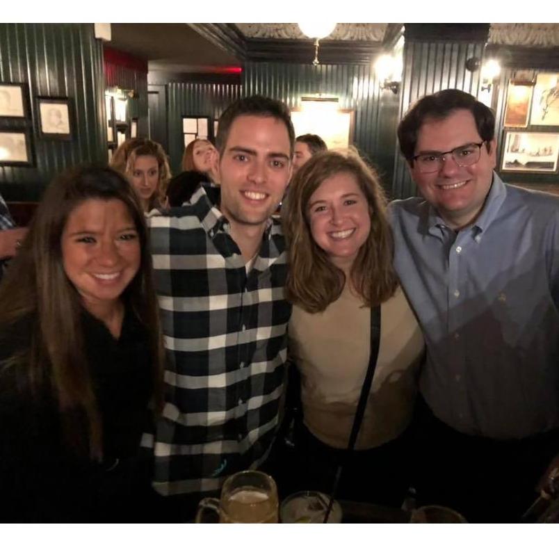 Best Man and Maid of Honor