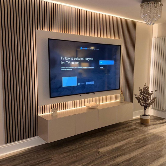 Living room remodel