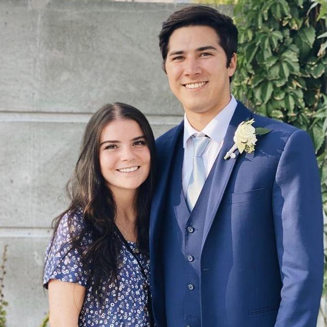 2021 - Caleb's cousins wedding