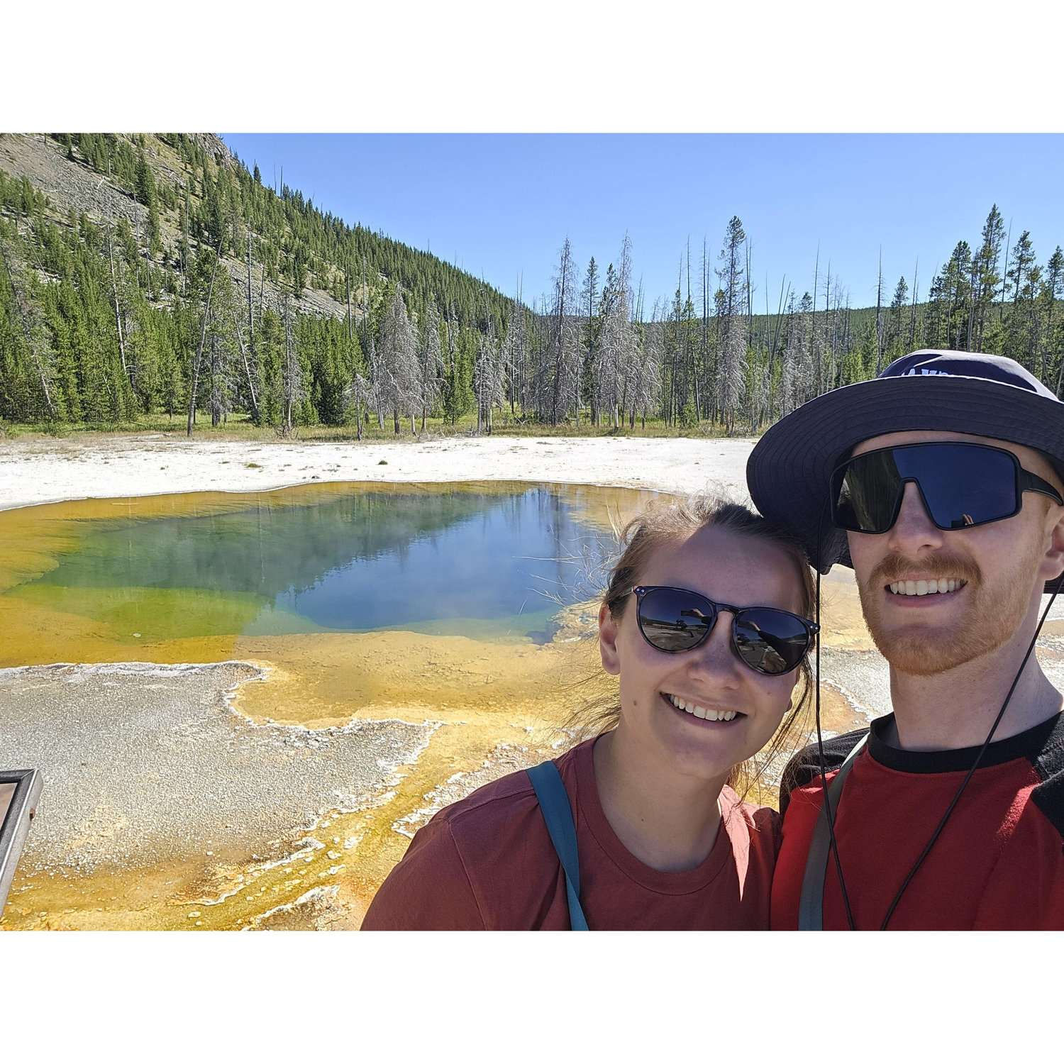 Enjoying YNP
