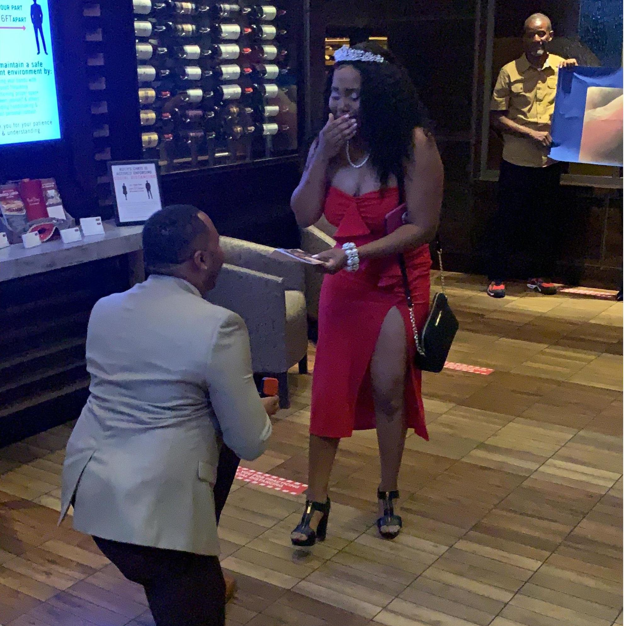 The Day She Said Yes!