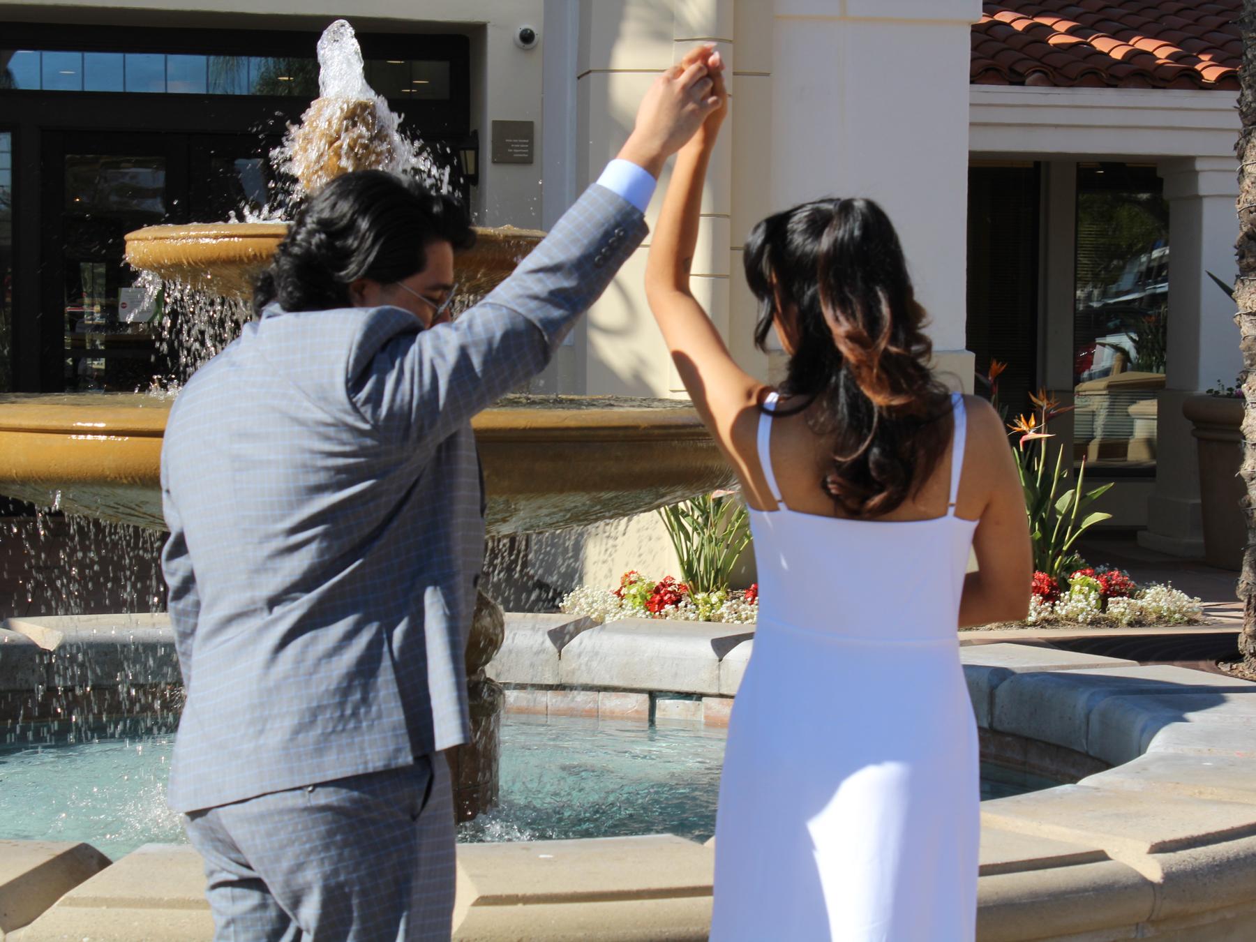 The Wedding Website of Mindy Ruiz and Andres Orduña