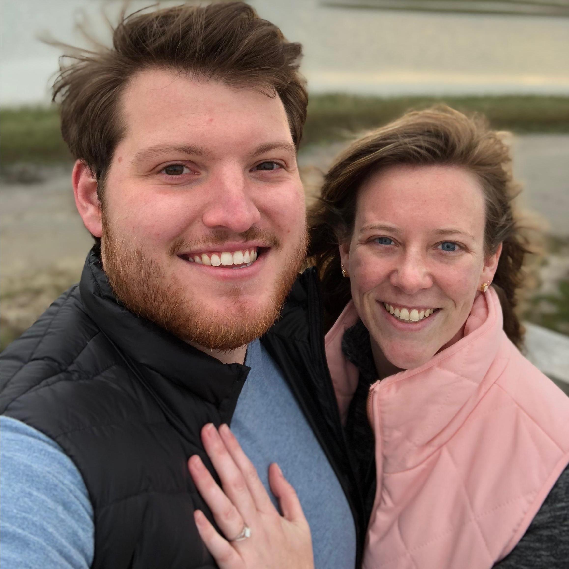 Michael asked Whitney to be his wife!