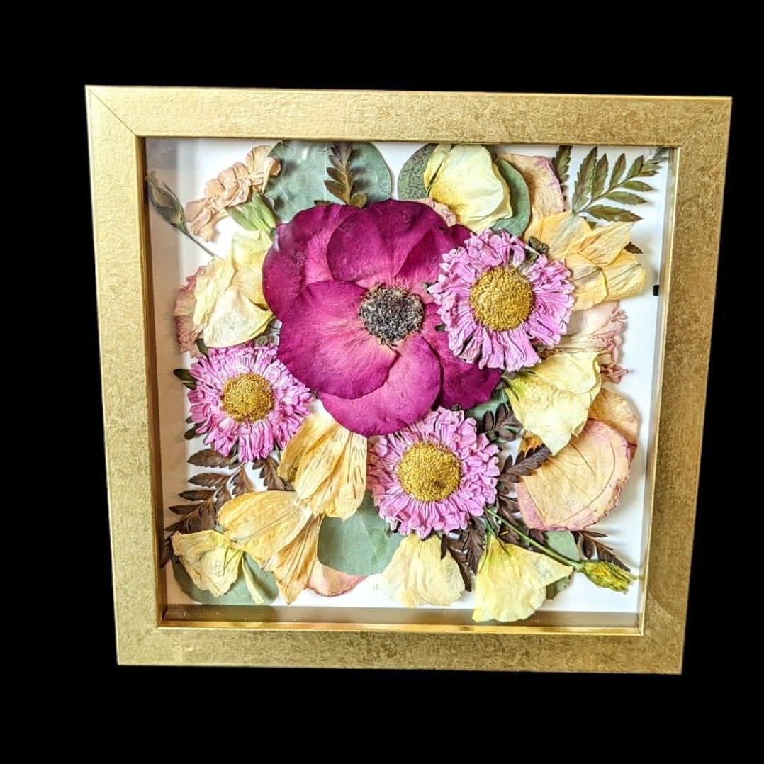 Wedding Bouquet Preservation