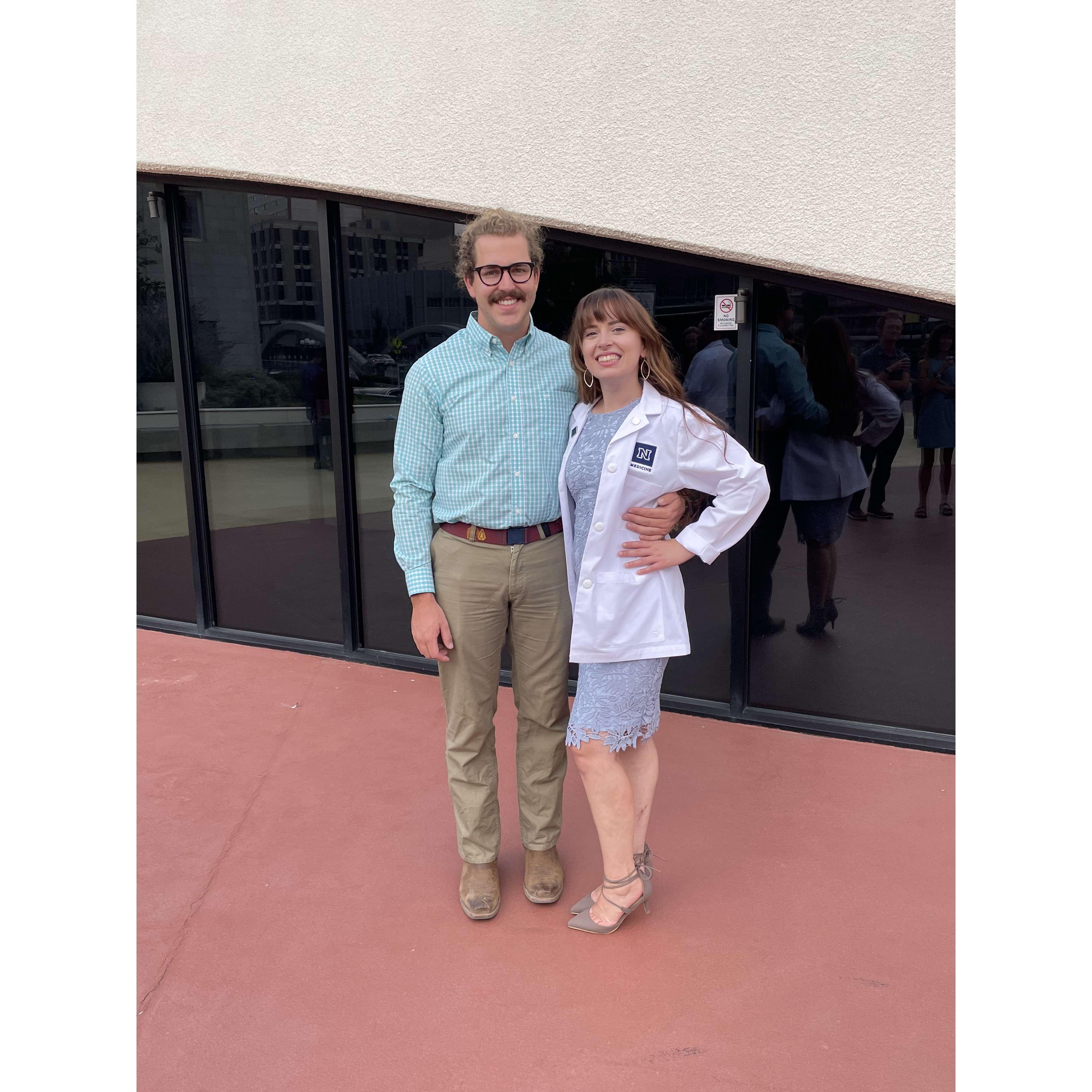 Kylee's White Coat Ceremony 