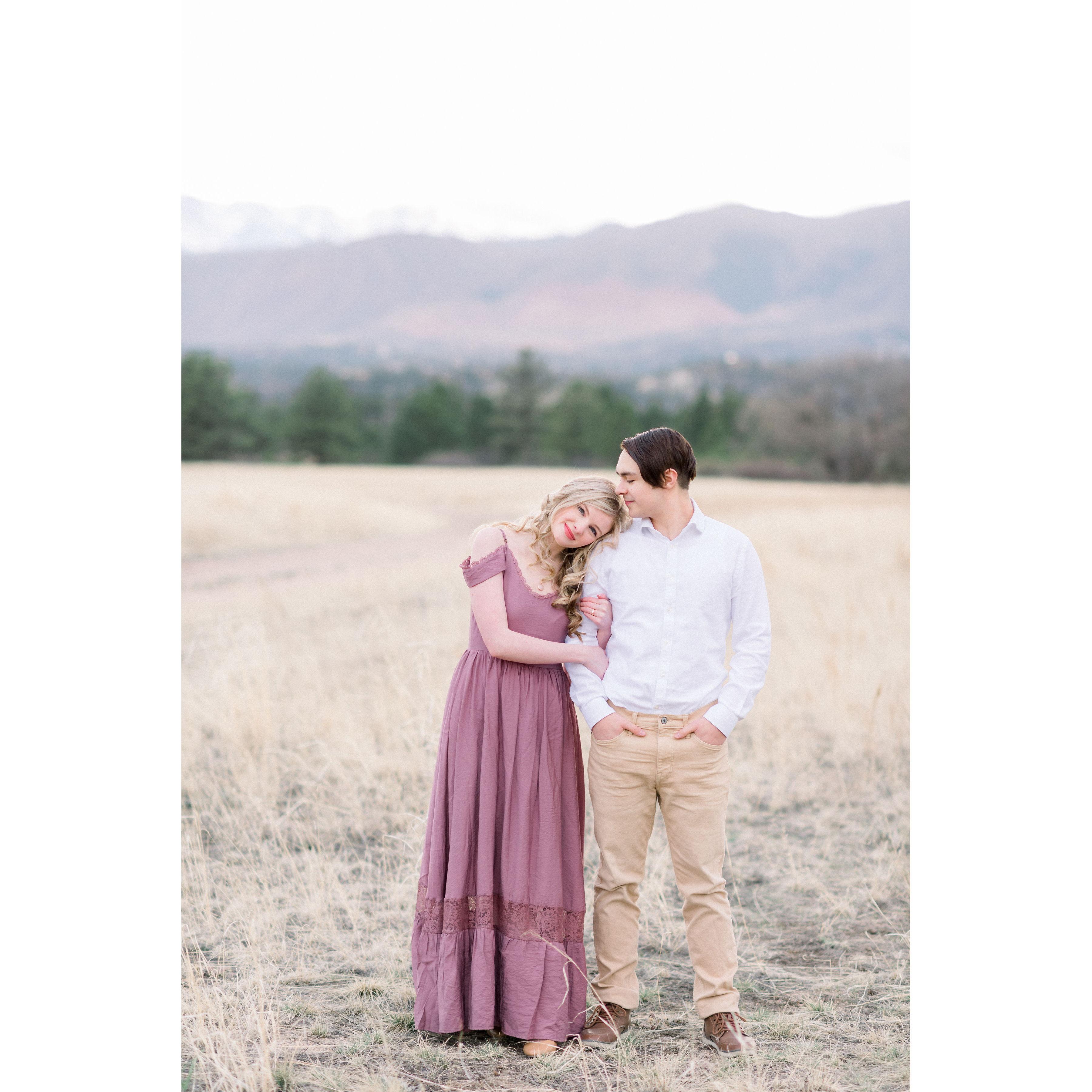 Engagement Photos - May 2023
