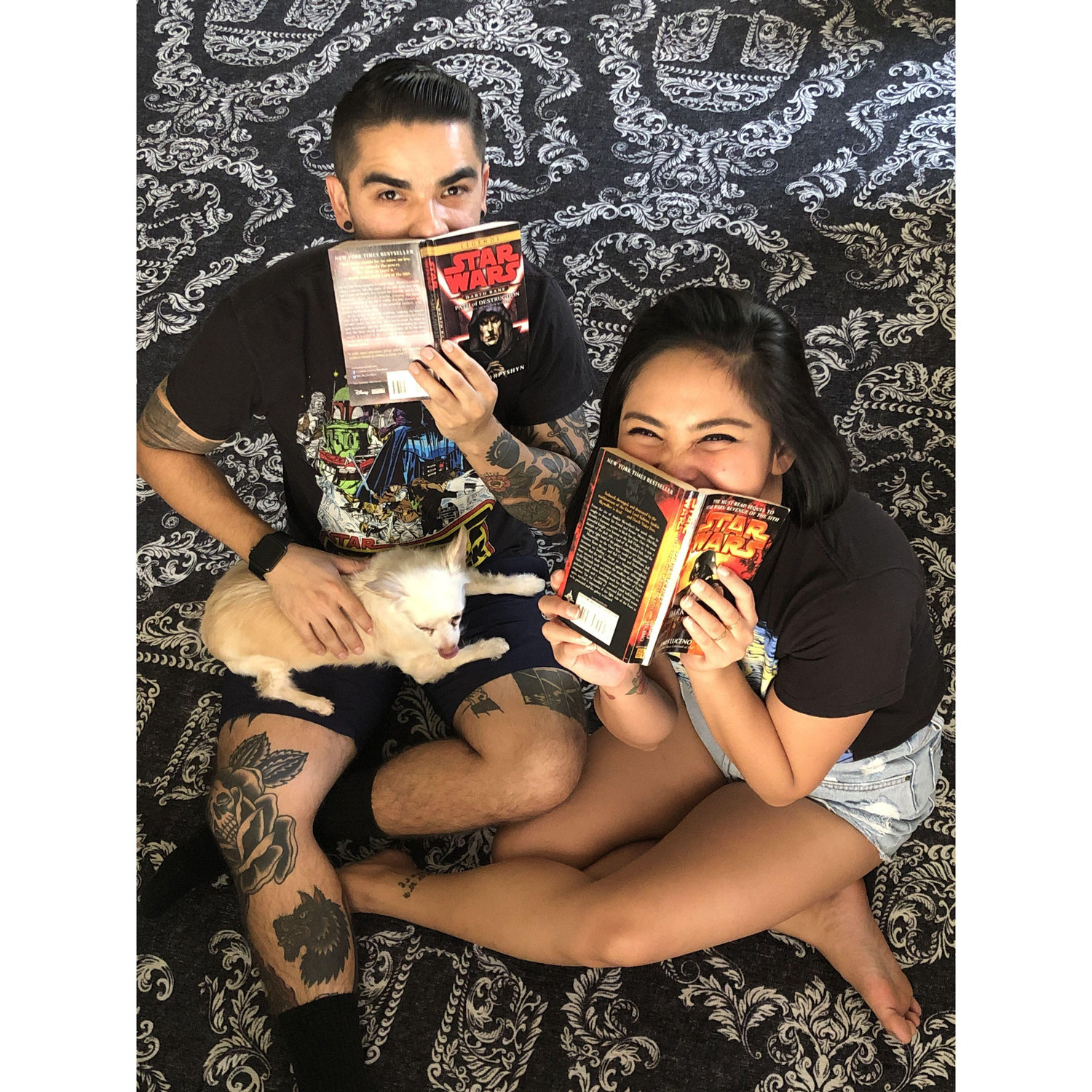 Moved into our first apartment in LA! 2020