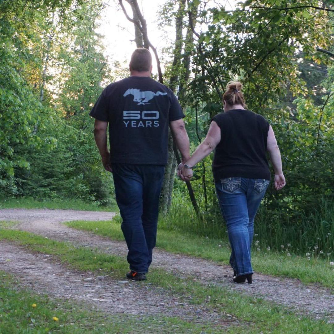 Engagement Photos and Camping Trip with Friends up North ~ June 2019