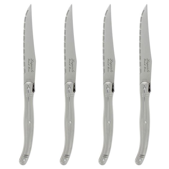 French Home Laguiole Steak Knives, Set of 4
