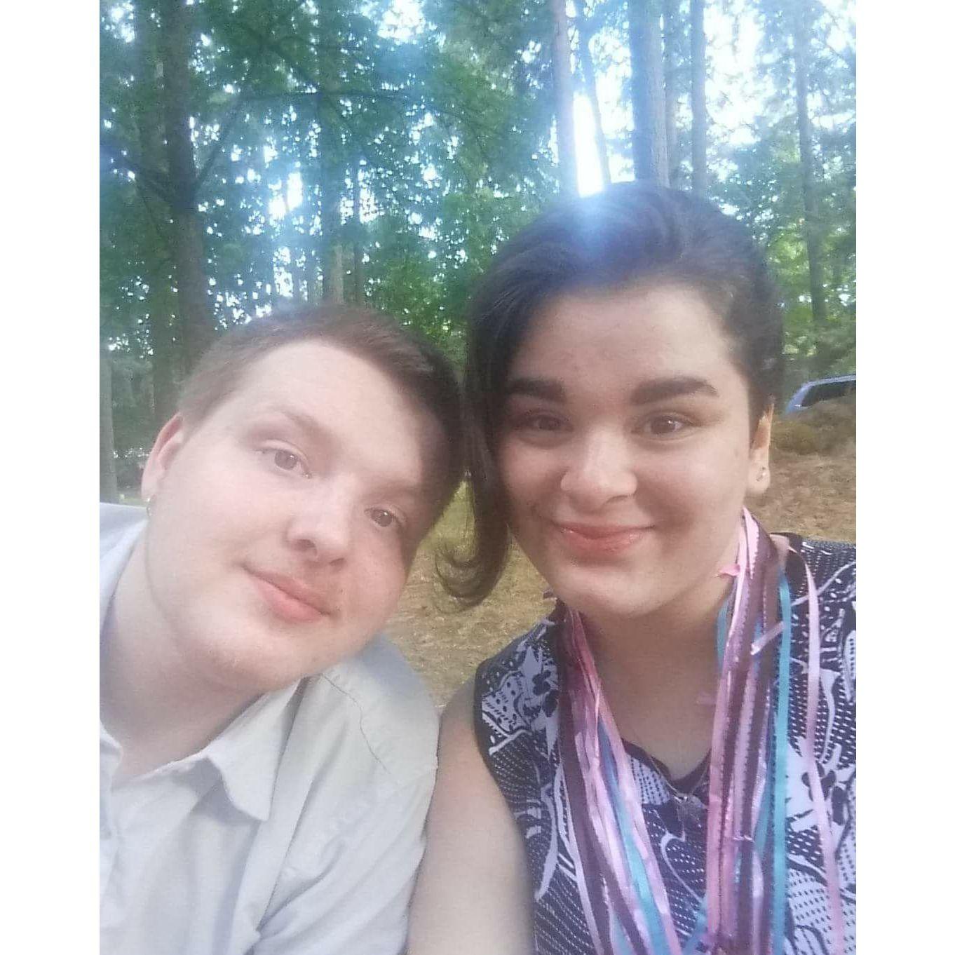 At a Baby Shower 7/11/17