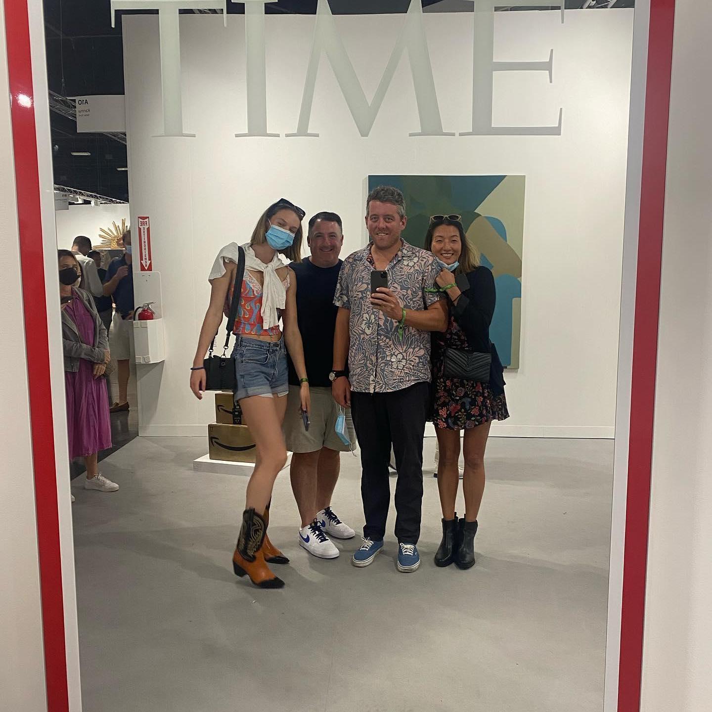 One of several trips to Miami during our 5 months in FL!