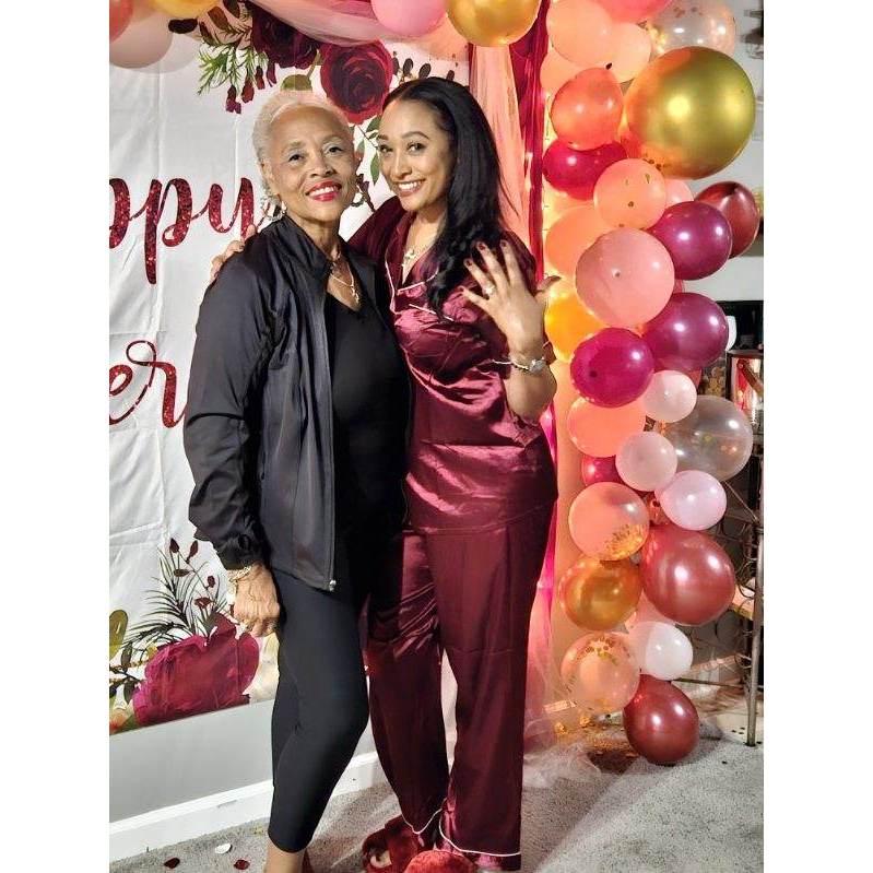 THE PROPOSAL!! Tina (Sonsee's Step-mom), & Sonsee.