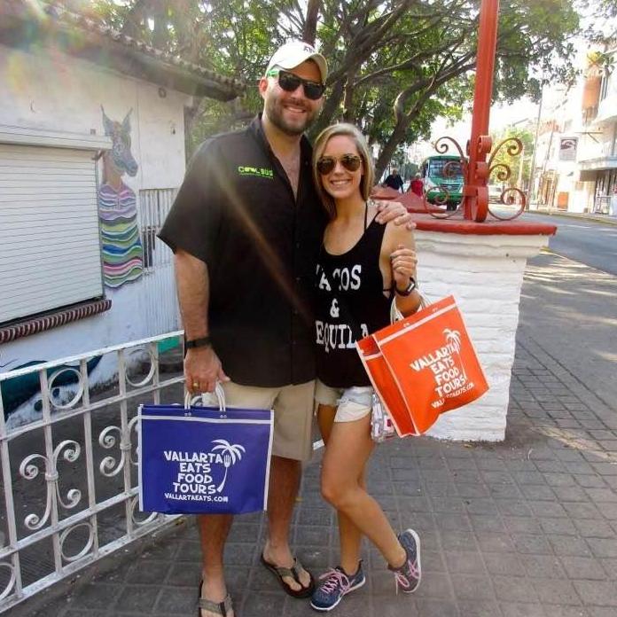 Taco tour in Puerto Vallarta (Feb 2017)