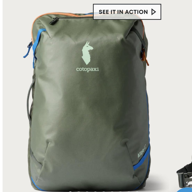 Allpa 42L Travel Pack
