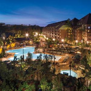 Upgraded One Night Stay at Disney’s Wilderness Resort