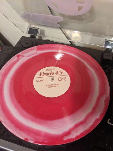 STRFKR - Miracle Mile 2xLP Red & Cream Swirl Vinyl Record