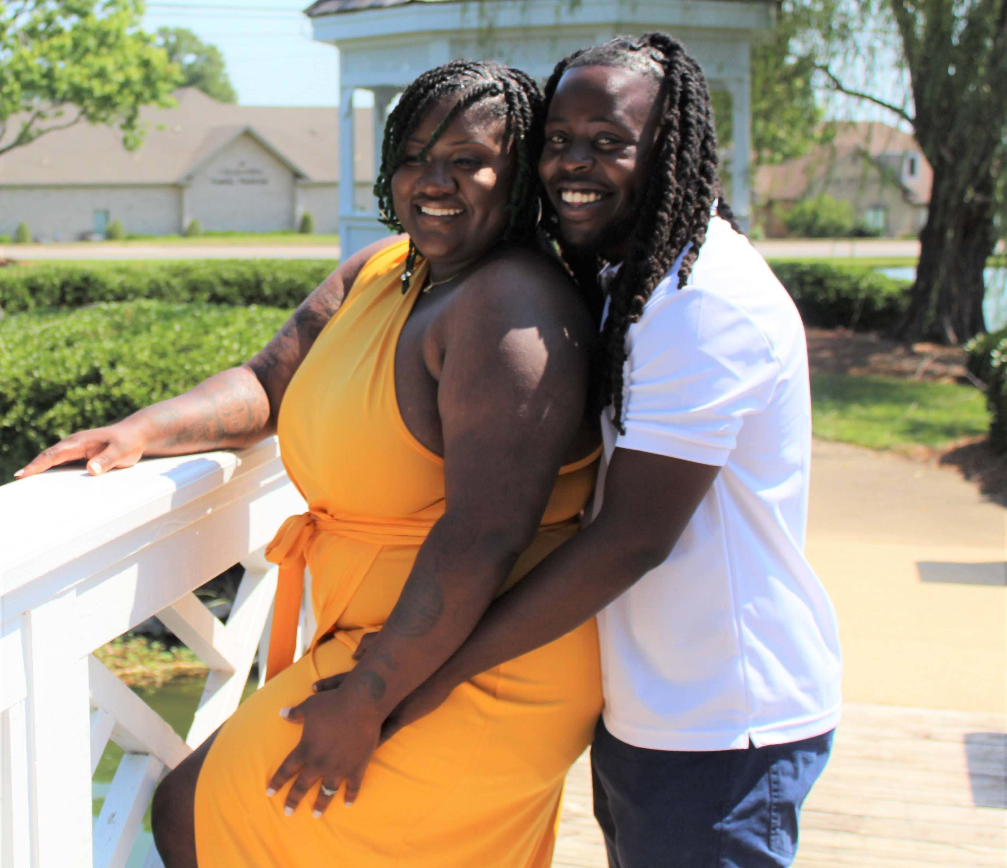 The Wedding Website of Shadashia Ware and Denton Johnson