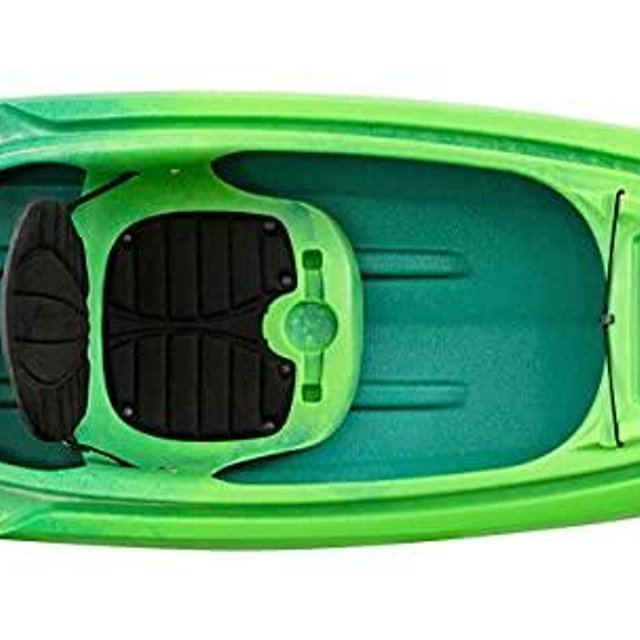 Perception Flash 9.5 | Sit Inside Kayak | Rod Holders and Rear Storage | 9' 6"