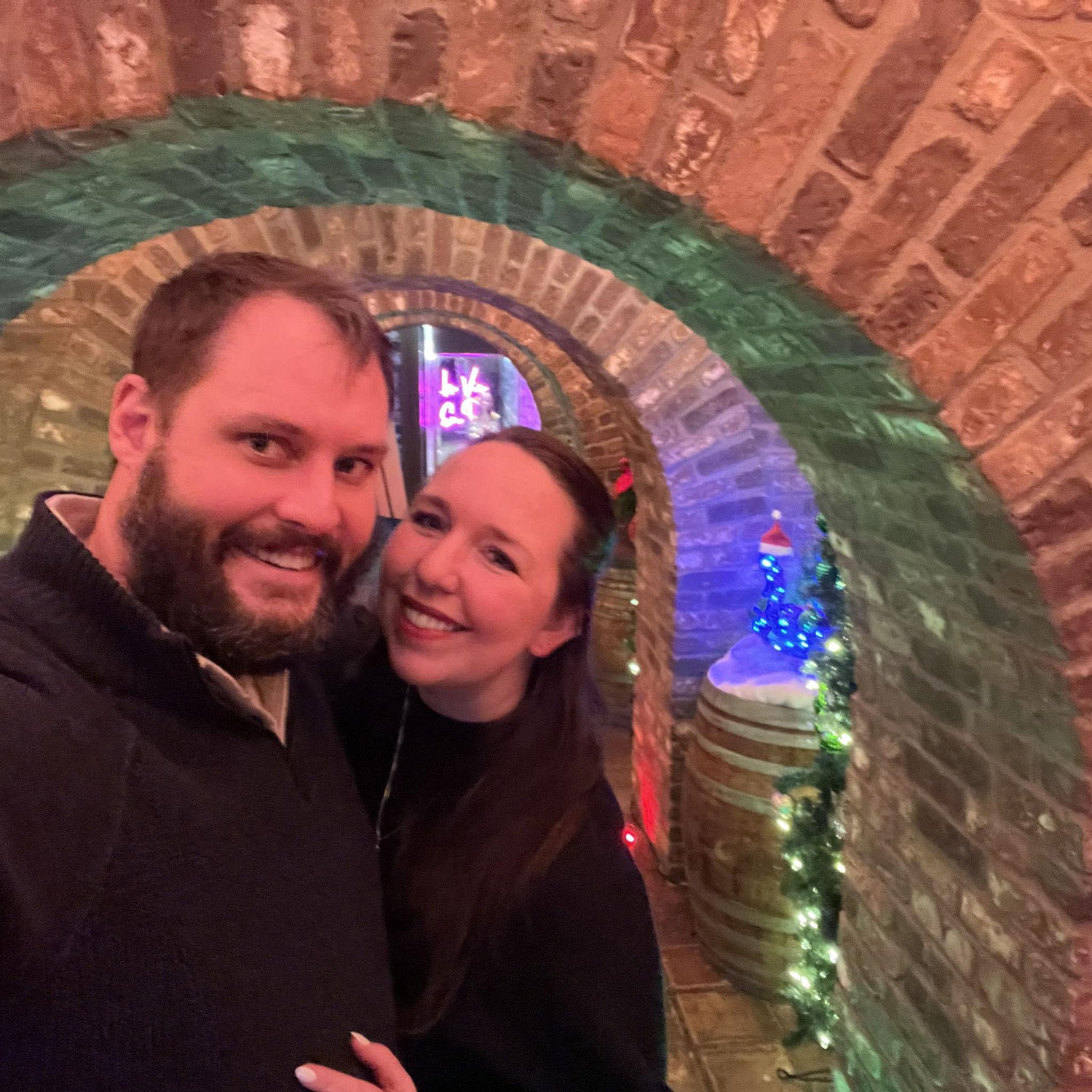 Wine tasting at La Caille