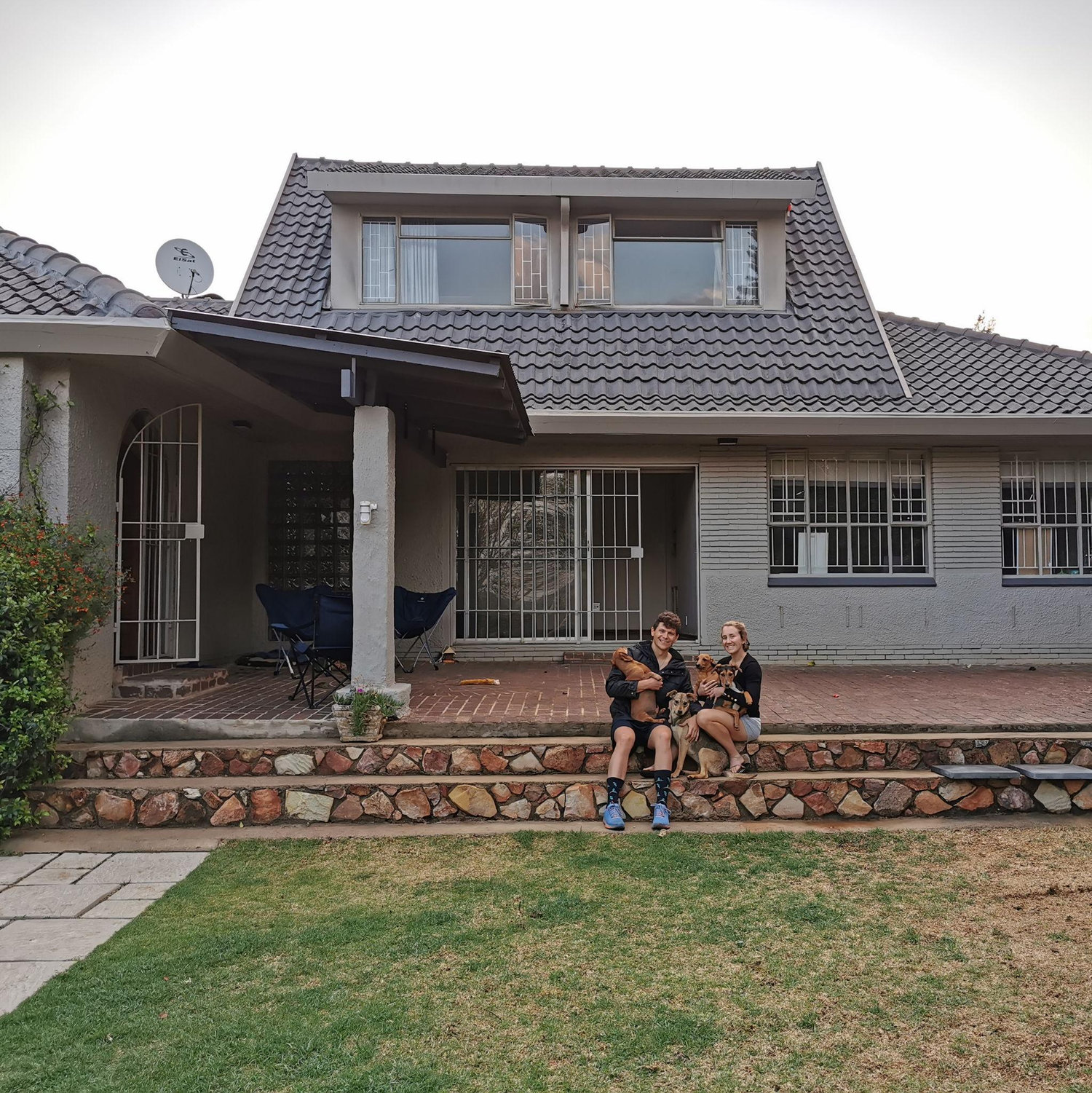 October 2021 | Greenside | We brought a house. Why? For the dogs.