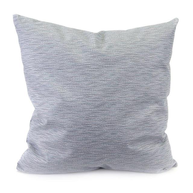 Phoenix 26-Inch Square Throw Pillow in Frost