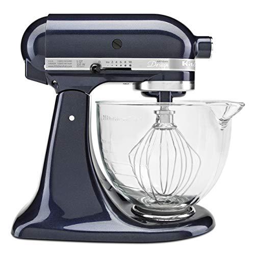 KitchenAid KSM155GBUB KSM155GBSR Stand Mixer, 5 quart, Blueberry