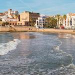 Sitges Beach