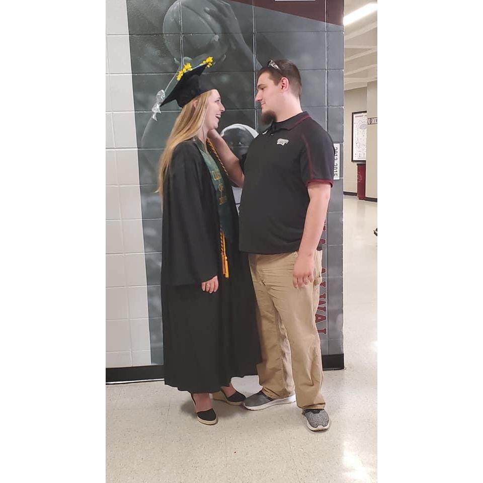 We struggle sometimes but I am so thankful to have a man that looks at me like this!