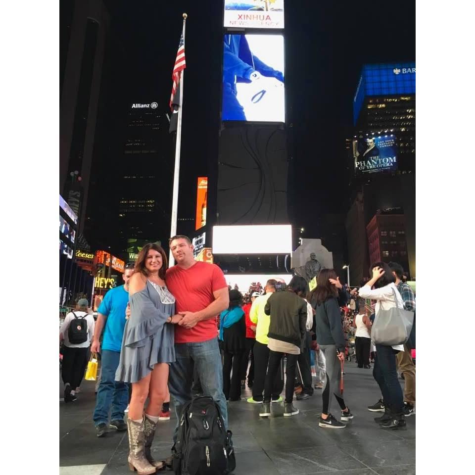 Best way to visit NY is with someone  from NY!