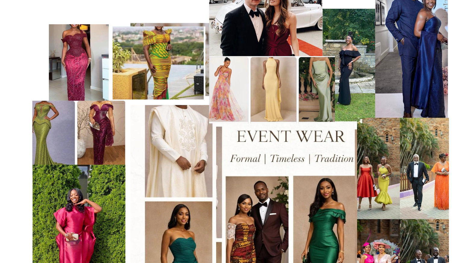 The Wedding Website of Josephine Akohene Mensah and Jeffrey Agyarkoh
