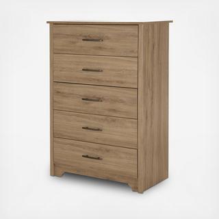 Fusion 5-Drawer Chest