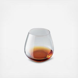 Predicat Stemless Wine Red Glass, Set of 6