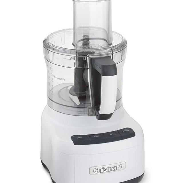 Cuisinart 8-Cup Food Processor, White