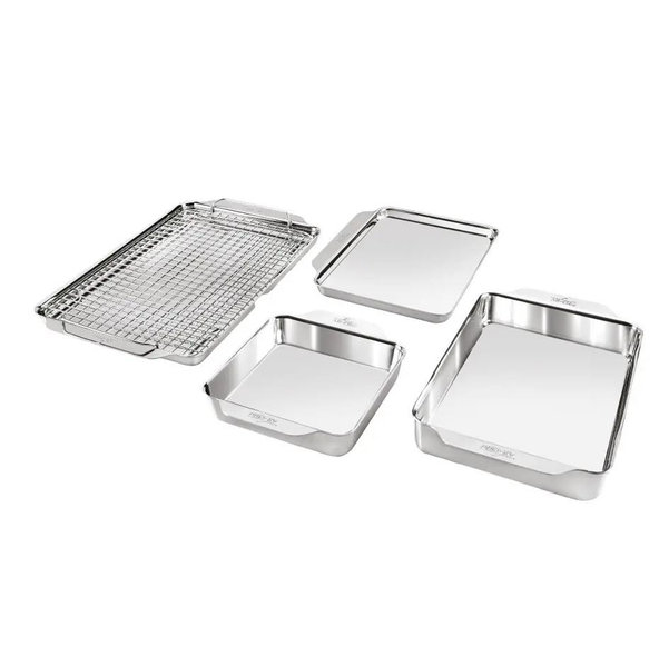 Stainless Steel Bakeware Set, 5 Piece
