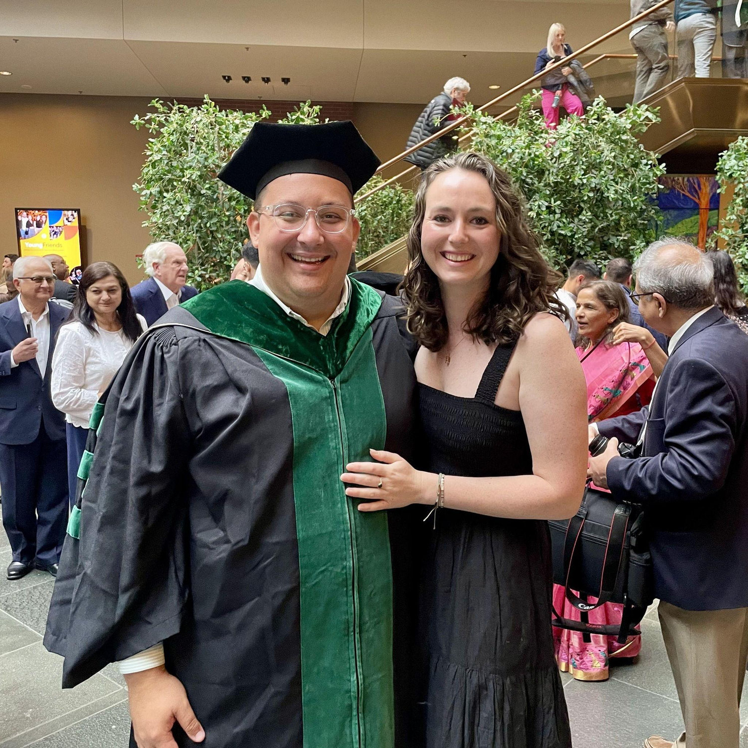 Colin's officially a doctor! May 2024