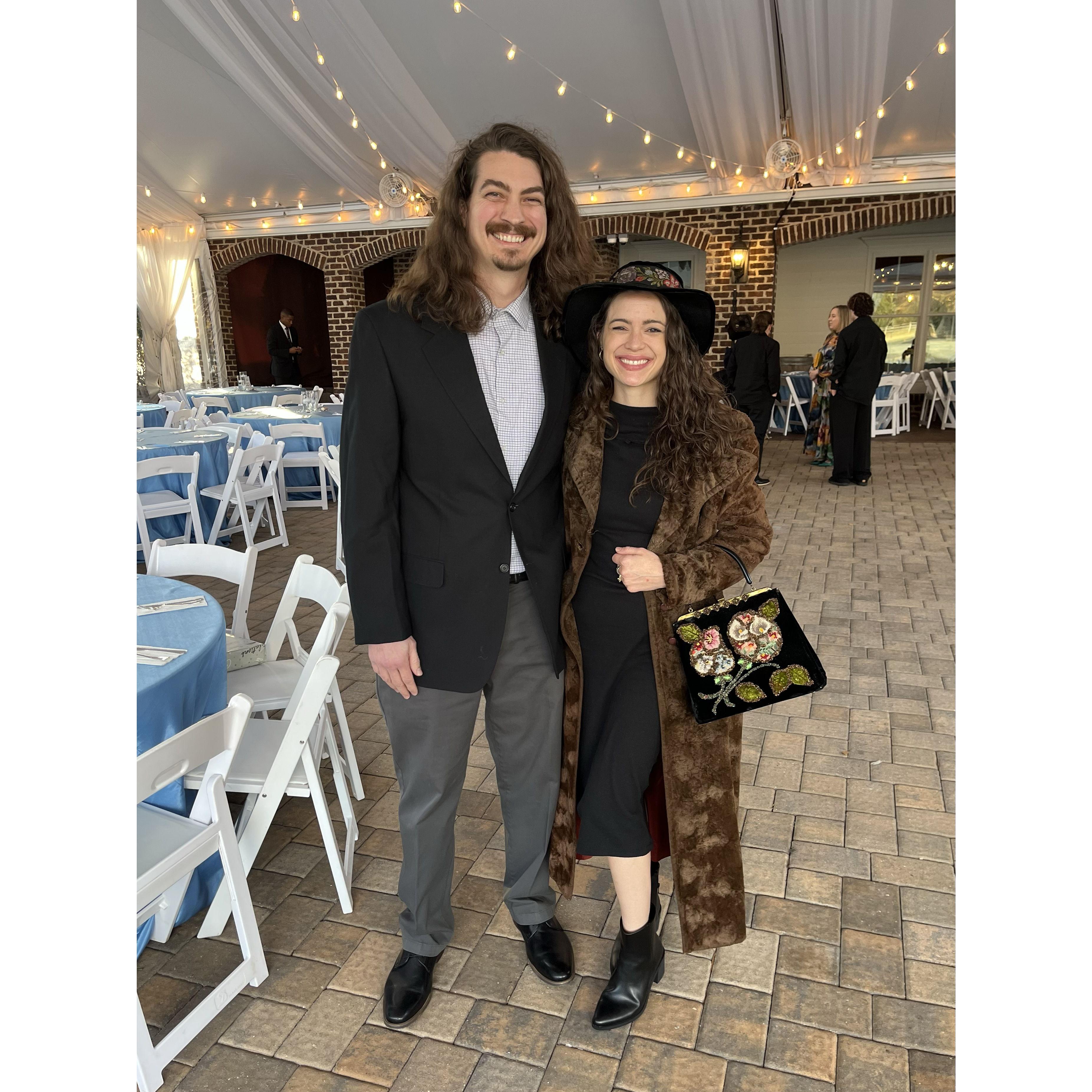 December 2024 ~ Apex, NC for Lauren and Kurt's wedding.