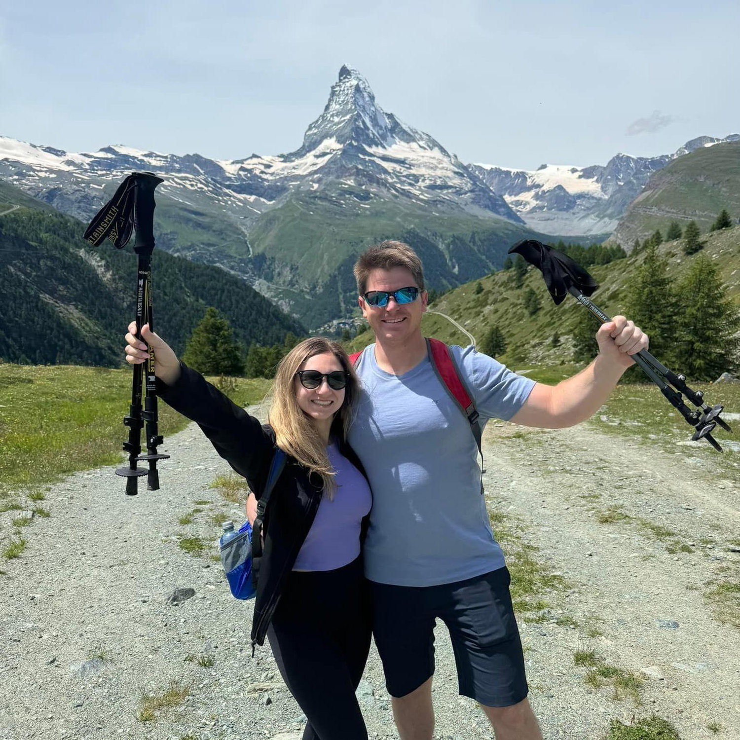 Hiking around the Matterhorn - Zermatt, Switzerland