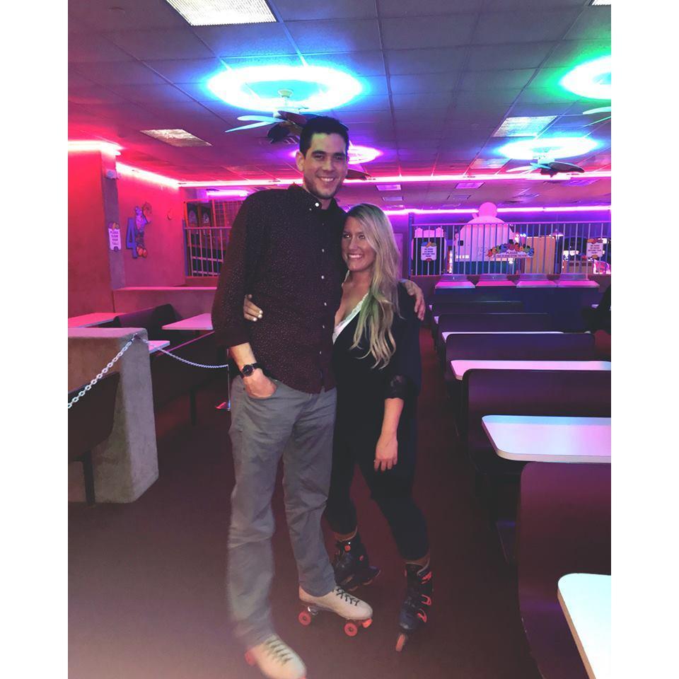 His shoes were wayyyy too small!