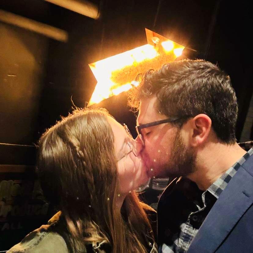 Our first Valentines Day at the View House in Denver.