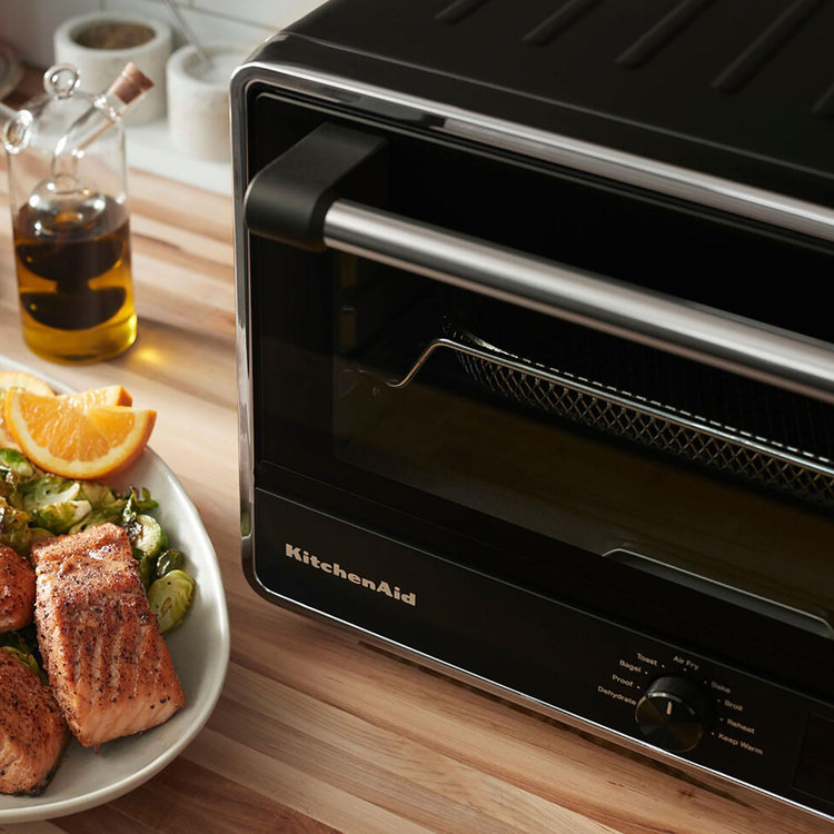 KitchenAid, Digital Countertop Oven With Air Fryer | Zola