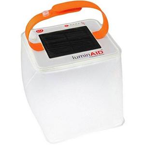 LuminAID LUMPLNVB PackLite Nova USB Solar Inflatable Waterproof Light