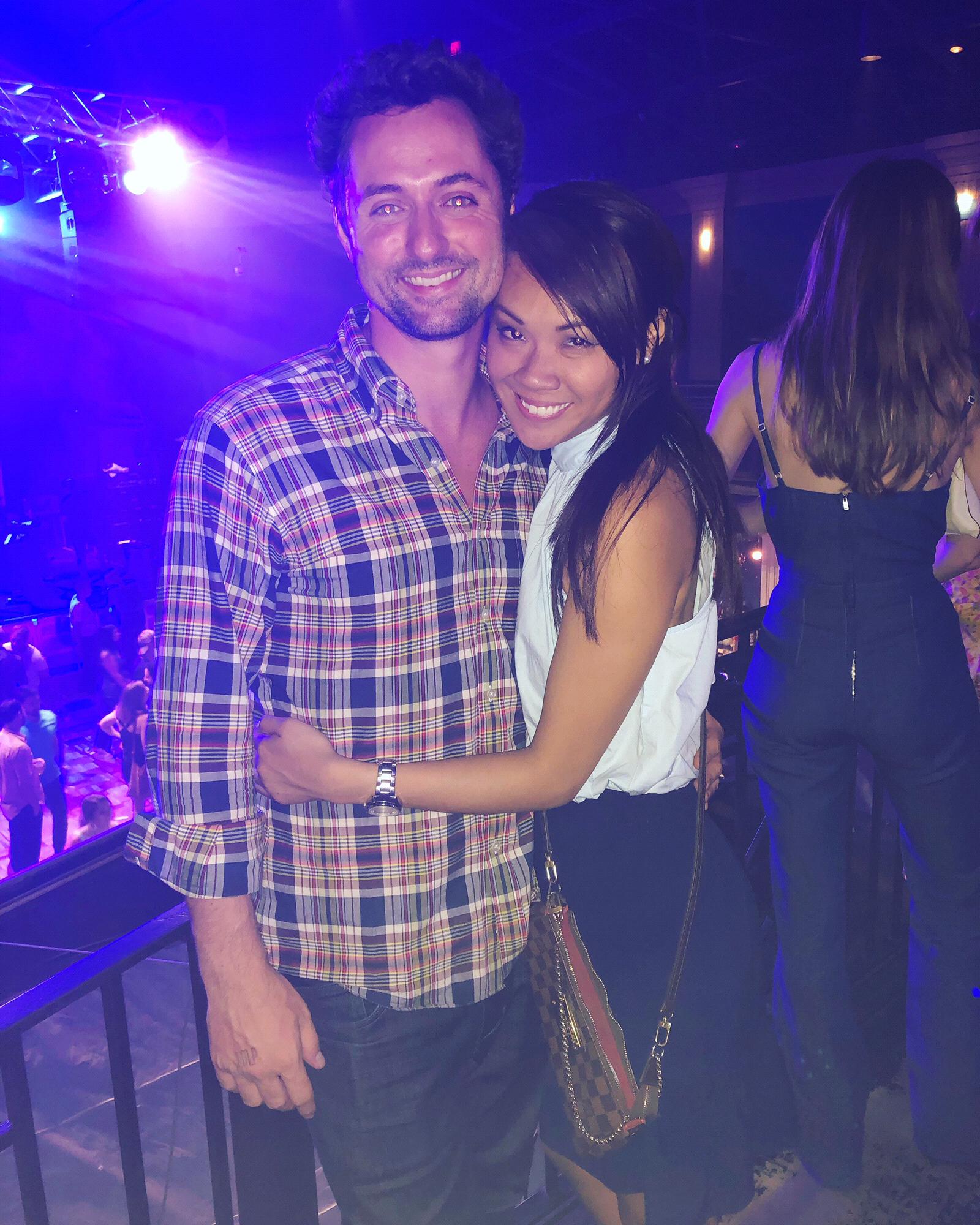Chet Faker, first concert together in DC