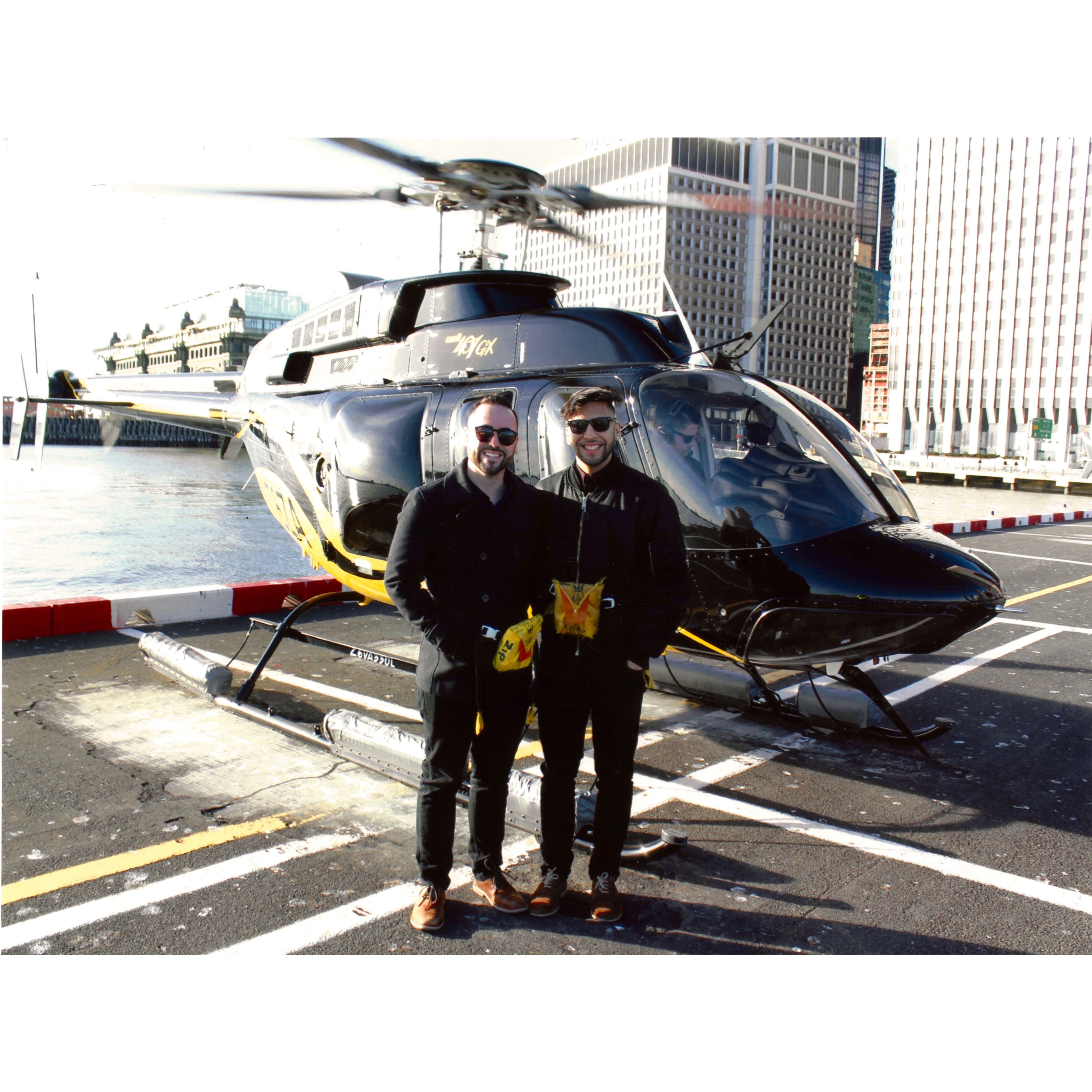 Bringing our relationship to new heights!
