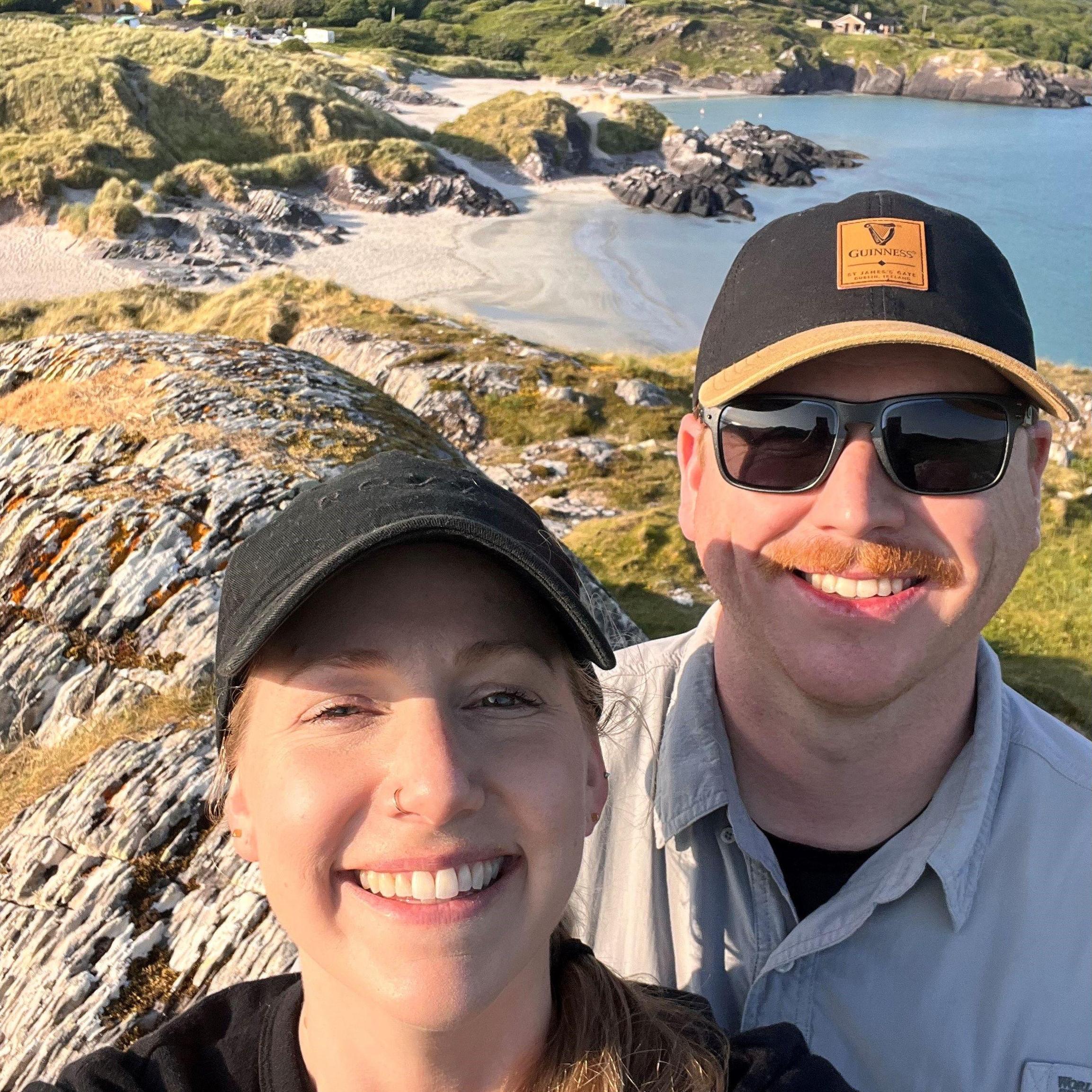 Where Matt almost proposed | Abbey Island, Ireland 2023