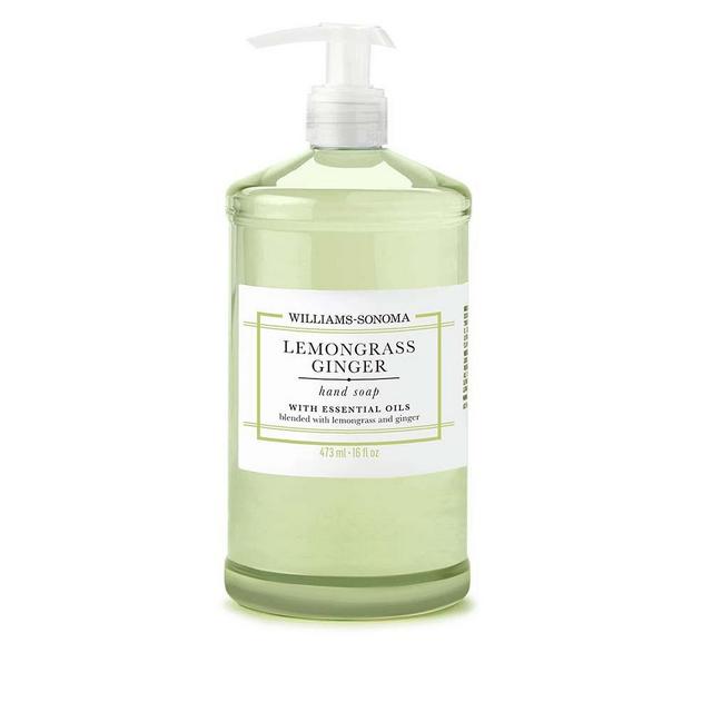 Williams Sonoma Lemongrass Ginger Hand Soap, 16oz.