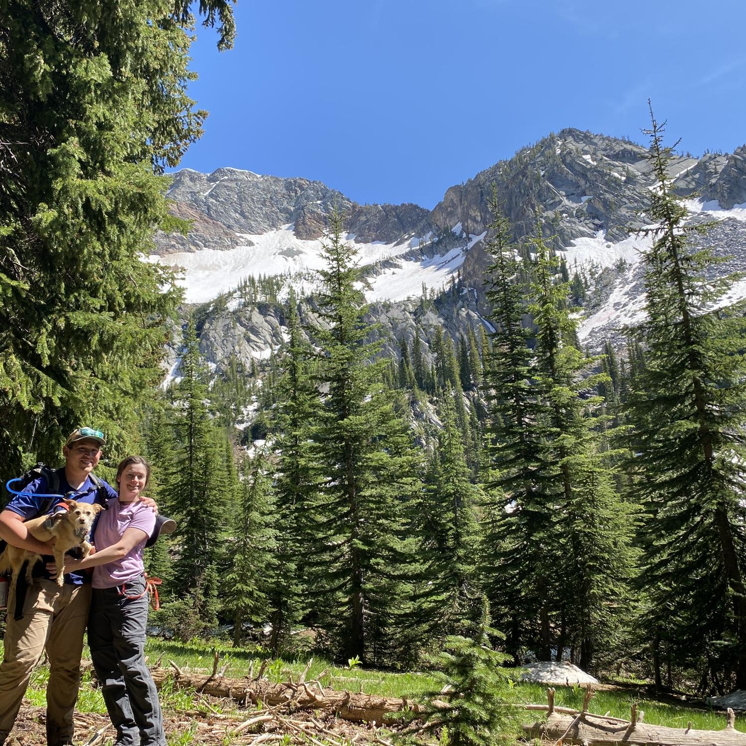 Eagle caps wilderness