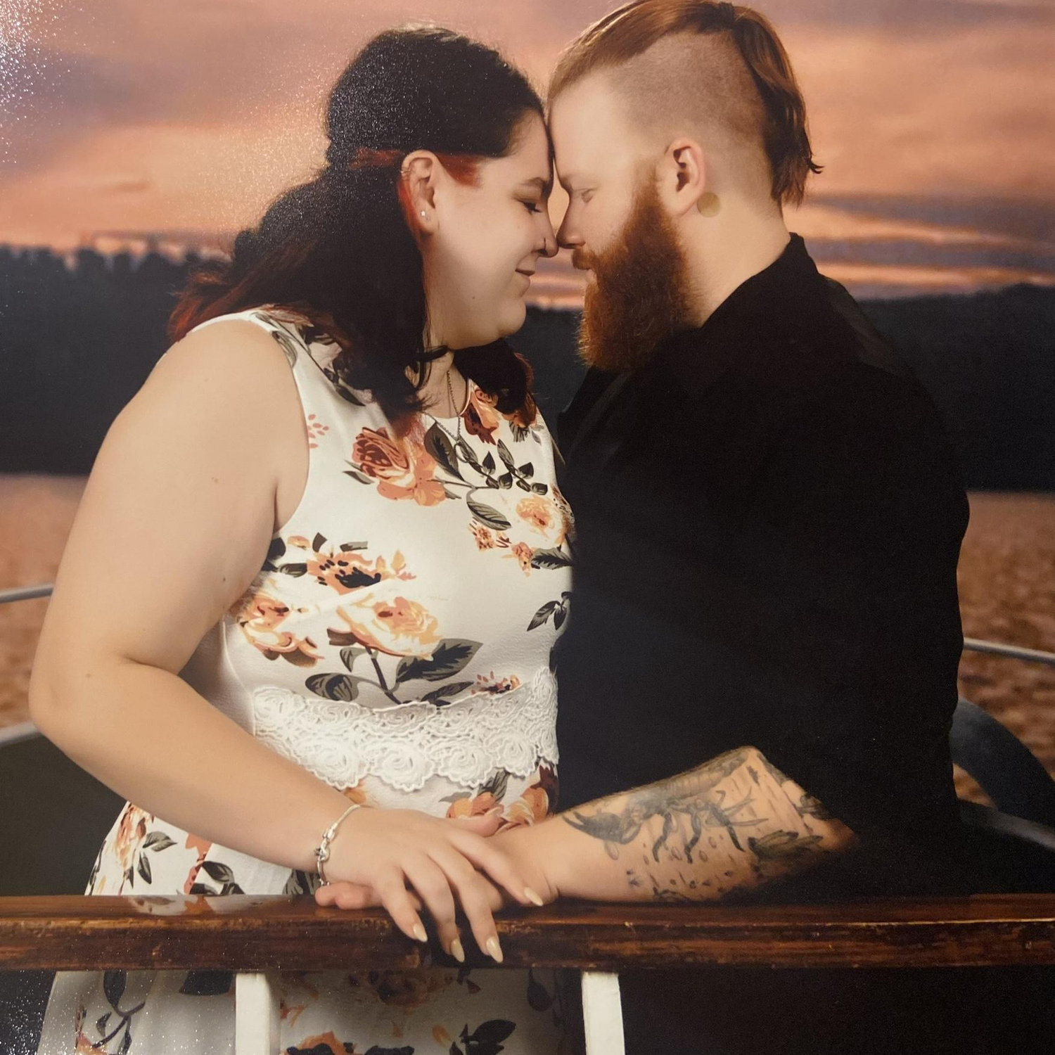 Formal night on Justin’s first cruise