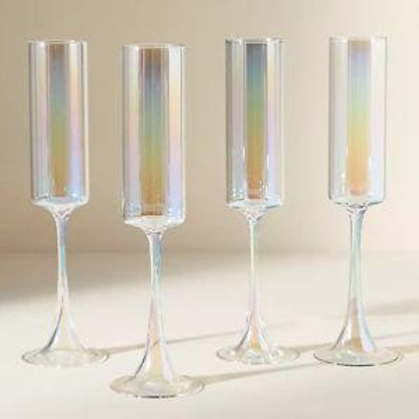 Morgan Flutes, Set of 4